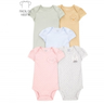 Imagem da oferta Kit Body Bebê 5 Peças Estampadas Bichinhos Carter's