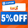 Imagem da oferta Desconto de 5% na sua primeira compra na TaQi com cupom