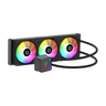 Imagem da oferta Water Cooler Husky Freezy, Iluminação ARGB, 360mm, AMD e Intel, Preto - HWT300PT