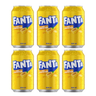 Imagem da oferta Pack de Refrigerante Fanta Maracuja Lata 350ml - 6 unidades