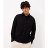 Imagem da oferta Camisa Boxy Manga Longa Lisa em Cânhamo