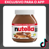 Imagem da oferta Creme de Avelã Nutella 700gr - Original Ferrero