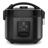 Imagem da oferta Panela Elétrica Electrolux vapor arroz capacidade 2L 6 Xícaras 2 em 1 timer panela removivel antiaderente tampa com visor transparente ERC10 inox po