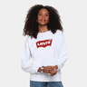 Imagem da oferta Moletom Levi's Crewneck Fleece Feminino