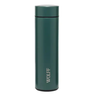 Imagem da oferta Garrafa Térmica 500ml Aço Inox Verde Wolff Termômetro LED para Bebidas Quentes Frias Diário Viagem