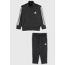 Imagem da oferta Conjunto 2pçs Manga Longa Adidas Sportswear Logo Preto