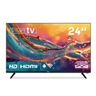 Imagem da oferta Smart Tv Hq 24" Hd Tela Sem Bordas Sistema Android Design Slim Hqs24nkhm