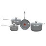 Imagem da oferta Jogo De Panelas Tefal Ceramic Vitality 4 Peças Com Base De Indução, Cabos De Aço Inox, Revestimento Cerâmico E Tecnologia Thermo-sinal