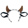 Imagem da oferta Beistle Tiara com orelhas de vaca e chifres tema de fazenda artigos de festa de aniversário acessório para cabeça,
