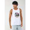 Imagem da oferta Regata Masculina RVCA Motors Branca