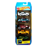 Imagem da oferta Kit Com 5 Carrinhos Sortidos Hot Wheels Coloridos Mattel