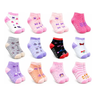 Imagem da oferta Kit 12 Pares Meias Bebê (Tam. 0 ao 6)