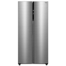 Imagem da oferta Geladeira Frost Free Side By Side 442l Cor Inox Midea Mdrs598fga041-127v
