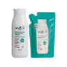 Imagem da oferta Kit Vult 1 Hidratante Corporal 350ml + 1 Refil Hidratante Corporal 300ml Hidraluronic