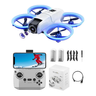 Imagem da oferta DLI Drone NEO 4K Profissional Câmera Dupla FPV WiFi Fluxo Óptico Controle Remoto 2 Baterias Brinquedo Infantil E Prese