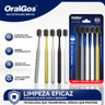 Imagem da oferta OralGos Escova Premium com Cerdas de Carvão - 5 unidades