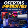 Imagem da oferta BAIXOU TUDO! Console, PC Gamer, Smart TV Muito Mais com até 60% OFF!