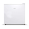 Imagem da oferta Frigobar Midea 45L Inverter Branco Bivolt Compacto Refrigerador MDRD086FGD013