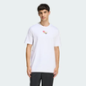 Imagem da oferta CAMISETA BORDADO PEQUENO ESTAMPA FUTEBOL - Branco adidas | adidas Brasil