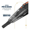 Imagem da oferta Aspirador De Pó Portátil Bas01 Pó E Água Bivolt 60w Britânia Cinza