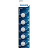 Imagem da oferta Bateria Philips do tipo moeda CR2032 3V lítio com pack 5 unidades CR2032P5B59