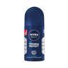 Imagem da oferta Nivea Men Desodorante Antitranspirante Roll-on Original Protect 50ml, Proteção 72h, Frescor Duradouro, Controle Do Suor E Odor