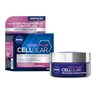 Imagem da oferta Nivea Creme Facial Antissinais Cellular Filler Noite 49g, Hidratação Intensa 48h, Pele Firme, Preenche Rugas, Ácido Hialurônico, Cuidado Noturno