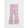 Imagem da oferta Calça Infantil GAP Flare Floral Rosa (Tam 2 ao 5)