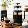 Imagem da oferta Cafeteira Prensa Francesa De Vidro Borossilicato 600ml Potistore Aço Inox Leite Cremoso Cremeira Capuccino Chá Café Profissional