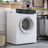 Imagem da oferta Secadora De Roupa De Piso Wanke 12kg Comfort 12 Programas Branco Promo Wave