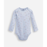 Imagem da oferta Body Algodão (Tam. 0 a 24M) Floral Azul