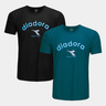 Imagem da oferta Kit Camiseta Diadora Com 2 Peças Masculina