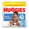 Imagem da oferta Huggies Fralda Tripla Proteção M 92 Un