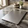 Imagem da oferta Tábua De Corte De Titânio Inox Cozinha Taboa Churrasco Carne