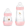 Imagem da oferta Kit 2 Mamadeiras Mam Easy Start Starter Set 130ml e 260ml Autoesterilizável