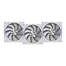 Imagem da oferta Kit Ventoinha Pichau Ventus NX ARGB 3x120mm Branco
