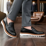 Imagem da oferta Sapato Mocassim Loafer Gugi Tratorado Conforto Premium Leve