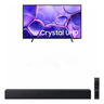 Imagem da oferta Samsung Smart TV 55" Crystal UHD 4K U8600F + Soundbar HW-B400F