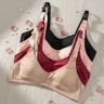 Imagem da oferta Kit 3 Sutiã Sem Bojo Lycra E Com Forro De Algodão