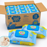 Imagem da oferta Kit Lenço Umedecido Baby Club Aloe Vera Caixa