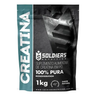 Imagem da oferta Creatina Monohidratada 100% Pura Soldiers Nutrition 1kg