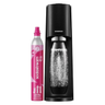 Imagem da oferta Máquina de Água com Gás Terra Preta SodaStream com Cilindro