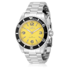Imagem da oferta Invicta Relógio masculino de aço inoxidável de 40 mm