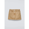 Imagem da oferta Short-Saia Manga Curta Hering Kids Color Bege
