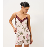 Imagem da oferta Short Doll em Viscose com Estampa Floral e Renda Rosa - Lojas Renner