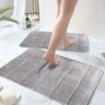 Imagem da oferta Kit2 Soft Tapete Absorvente Antiderrapante Para Banheiro
