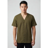 Imagem da oferta Camisa Masculina Colcci Gola V Verde