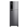 Imagem da oferta Geladeira Brastemp Frost Free 385 Litros Duplex Inox - BRM46MK