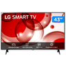Imagem da oferta Smart TV 43" Full HD LCD LG 43LR6700PSA AI Processor Wi-Fi e Bluetooth 2 HDMI 1 USB