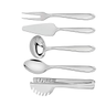 Imagem da oferta Jogo Utensílios Tramontina Inox 5 Peças